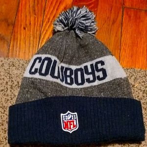 Dallas cowboy winter hat